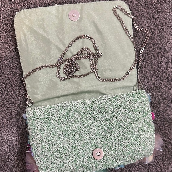 Floral Beaded Clutch TJMAXX Beaded Bag - Picture 3 of 3